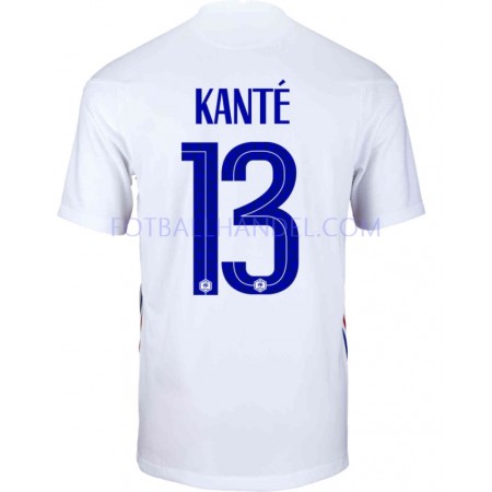 Herre Fotballdrakter Frankrike Kante 13 Borte Euro 2020 Kortermet